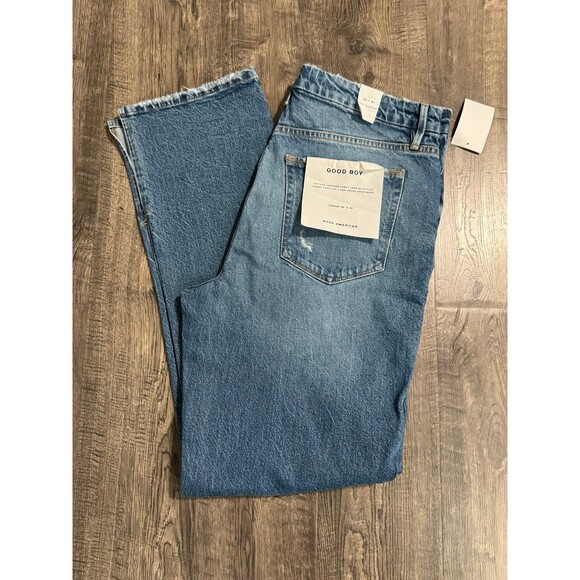 Good‎ American Good Boy Jeans Size 12 NWT - Picture 3 of 6